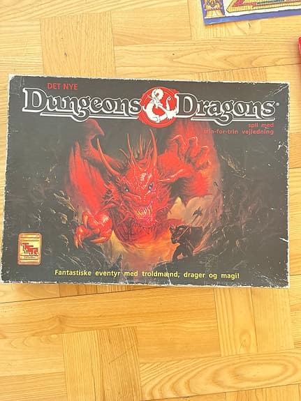 Dungeons & dragons