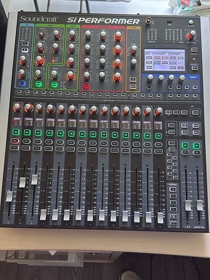 Soundcraft Si Performer digital mixer med MADI-USB