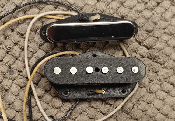 Fender Telecaster Custom Shop pickupper