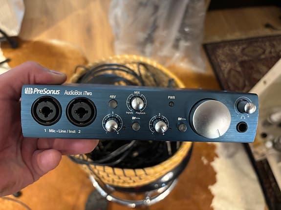PreSonus AudioBox iTwo USB / Ipad audio interface
