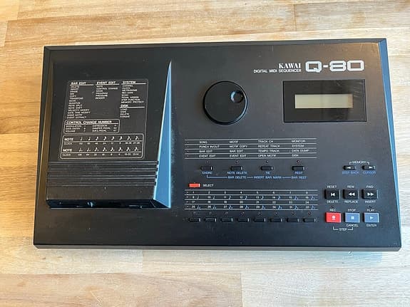 Kawai Q-80 MIDI Sequencer