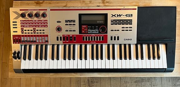 Casio XW-G1 Groove Synthesizer & Sampler