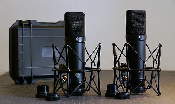 STUDIO MICROPHONE STEREO PAIR