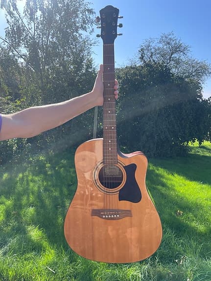 Elektroakustisk guitar Ibanez V72ECE-NT-27-01