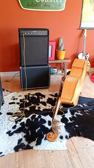 Harley Benton 115B MK2 + HB Solidbass 115T Bass stack