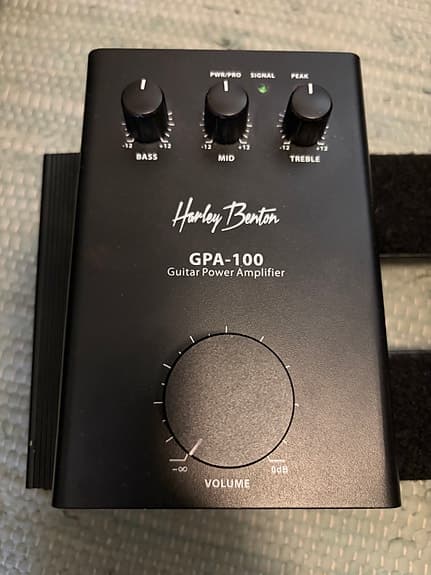 Harley Benton GPA-100 guitar power amplifier