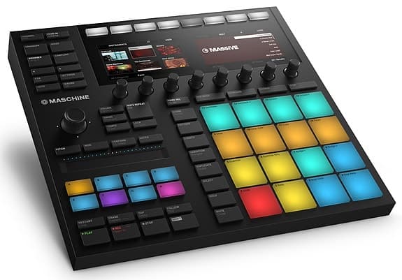 Native Instruments Maschine MK3 – Som ny / i original æske