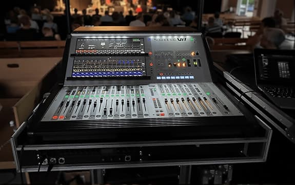 Soundcraft VI1 - 128 CH Playback - Stagebox - Diverse - PAKKE