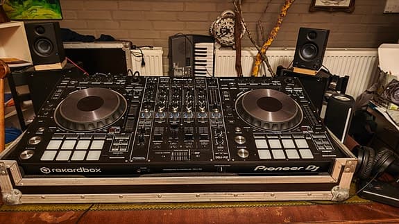 Pioneer DJ controller mixer
