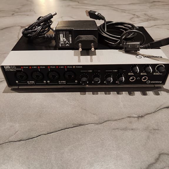 Steinberg UR44 lydkort / audio interface USB