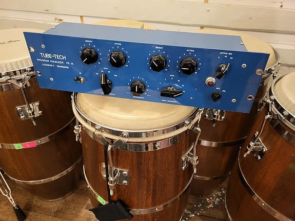 Tube tech pultec eq