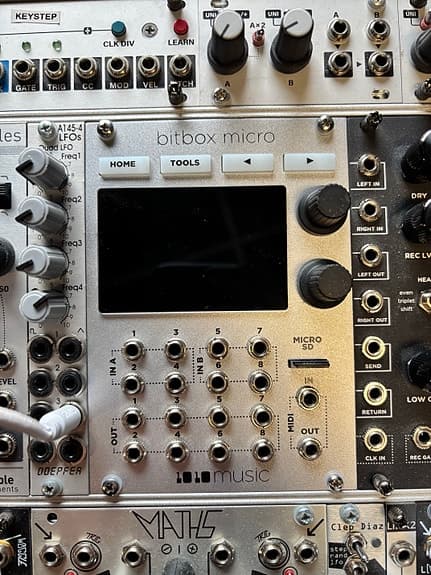 1010music Bitbox Micro eurorack sampler modul