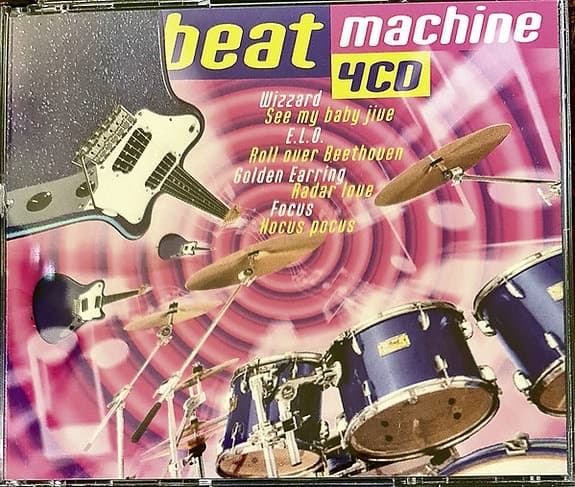 ¤// 4CDBOKS : Various / Diverse– Beat Machine