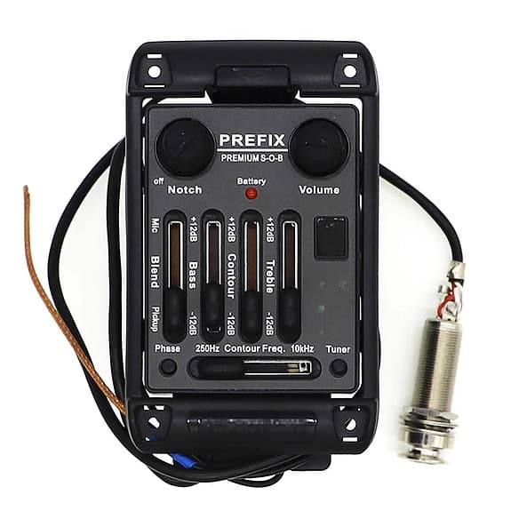 Fishman Prefix Premium Blend Onboard Preamp