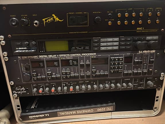 TC-2290 Delay og effects control processor