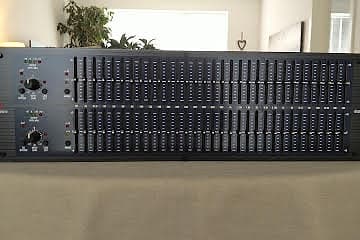 Grafiske Equalizere DBX 1231