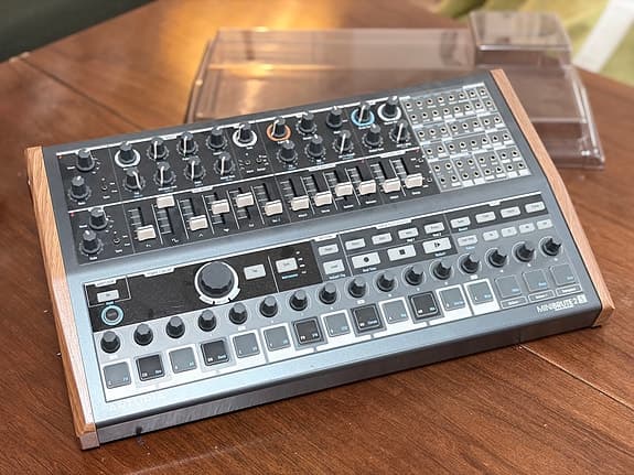 Arturia MiniBrute 2S analog synthesizer / sequencer