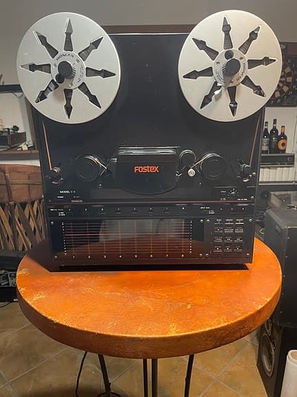 Fostex - E-8 Reel to reel spolebånd 26 cm
