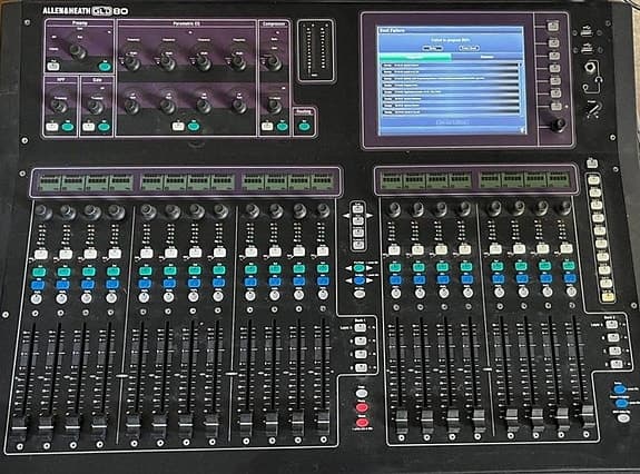 Allen & Heath - GLD80 Digital mixer