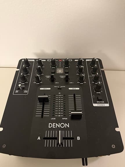 Denon DJ Mixer DN-X120