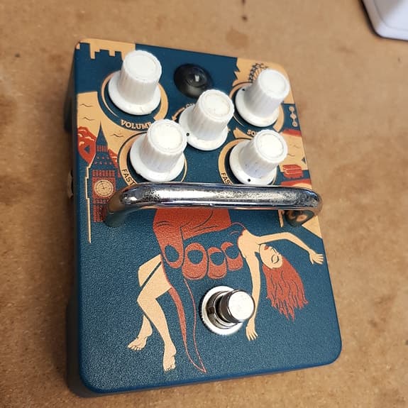 Orange Kongpressor