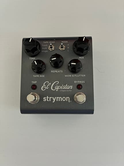 Strymon El Capistan v1 delay pedal til guitar