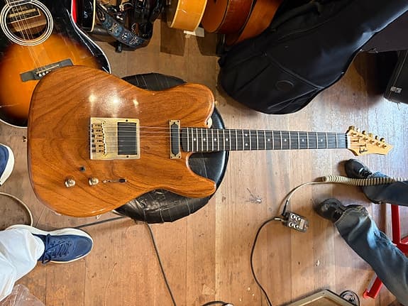 Asterguitars Telecaster Håndbygget ,fyn