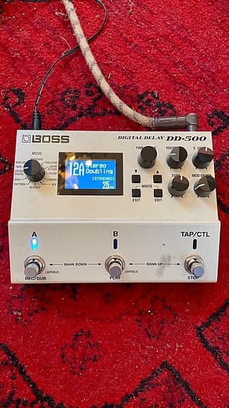 Boss DD-500