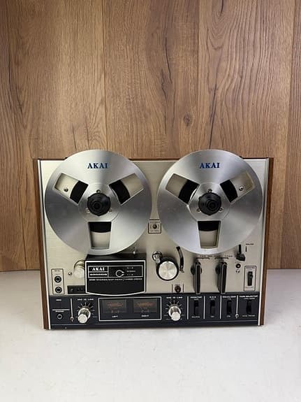 Akai - 4000DS - 4-spor Reel to reel spolebånd 18 cm