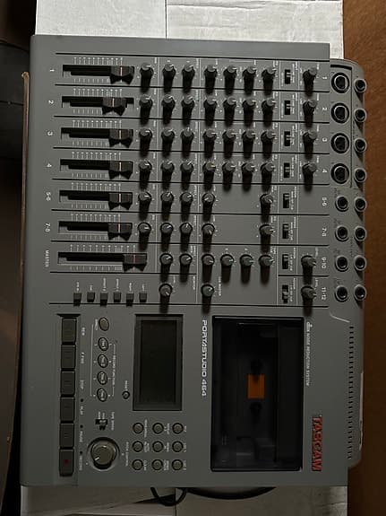 Tascam 464 4 spors optager