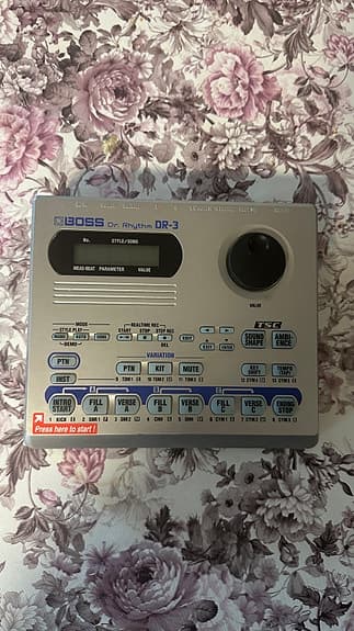 Boss Dr. Rhytm DR - 3