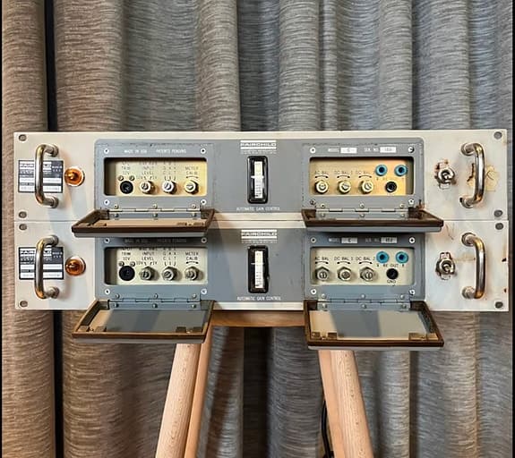 Fairchild compressors