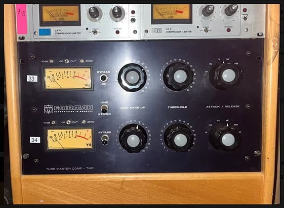 Fairman TMC mastering compressor