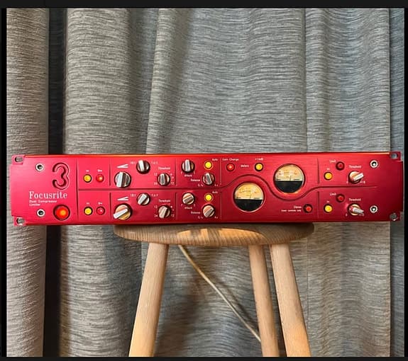 Focusrite compressor