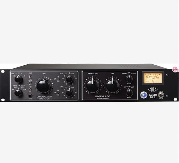 Universal Audio LA-610 Classic Tube Recording Channel