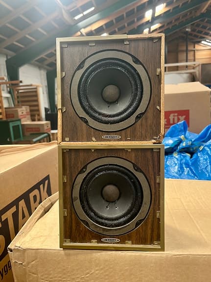 Auratone 5C -the originals