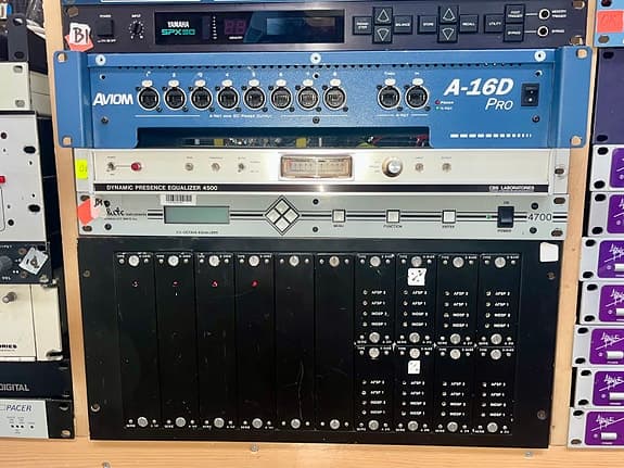 16 x Danmarks Radio line converters