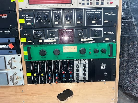 JoeMeek Stereo Compressor