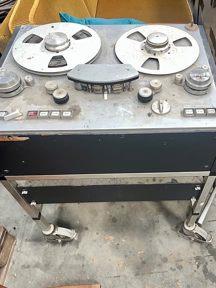 Lyrec 2-spor reel to reel tape recorder