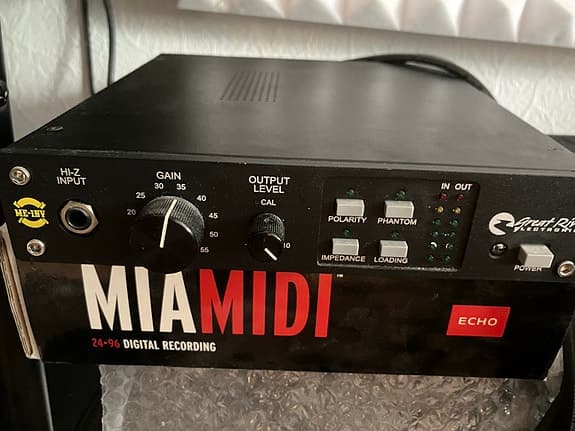 Great River ME-1NV - High-end preamp