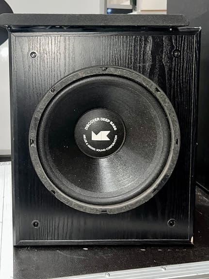 M&K subwoofer