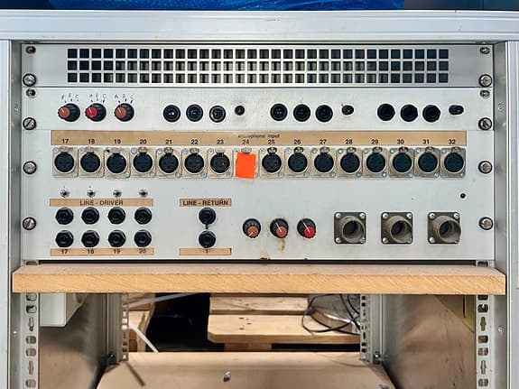 Rostec Multirack with ELMA racks