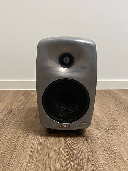 Genelec 8030C aktiv studiomonitor raw