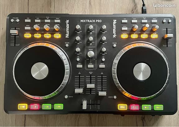 Mixtrack Pro - DJ mixer pult