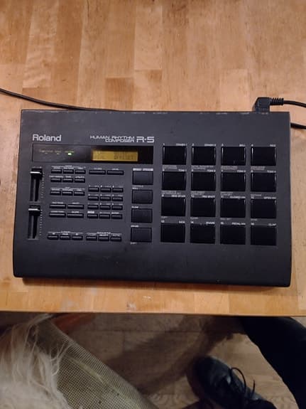 Vintage trommemaskine - Roland R-5
