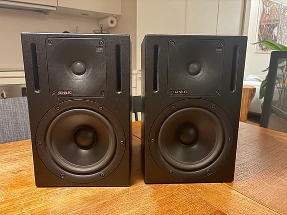 Genelec 1030a Studio Monitors