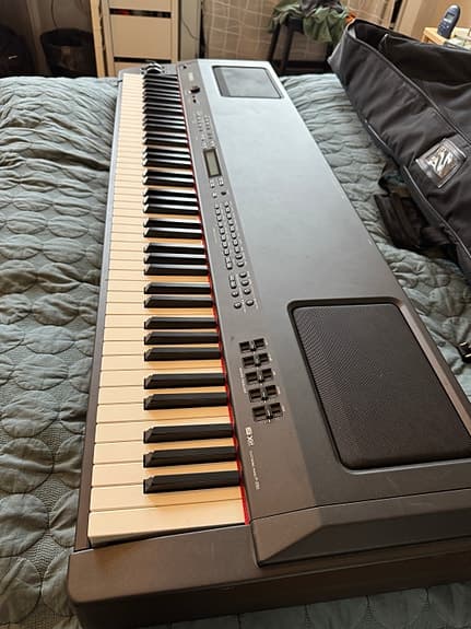 yamaha p-250, fedt stage piano m højtalere