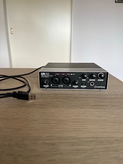 Steinberg UR22 USB audio interface