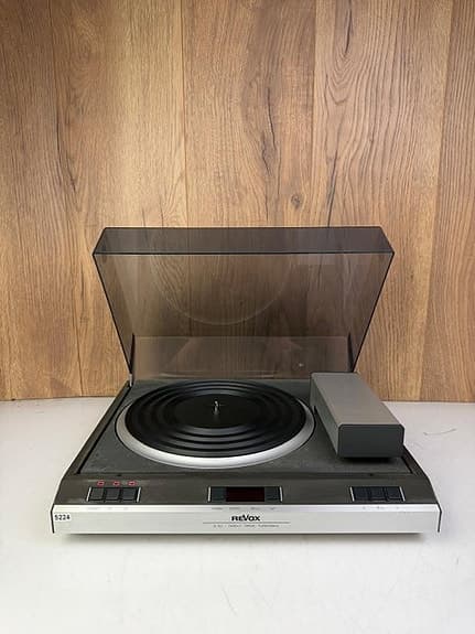 Revox - B 791 Direct-Drive Tangential Linetrack Pladespiller