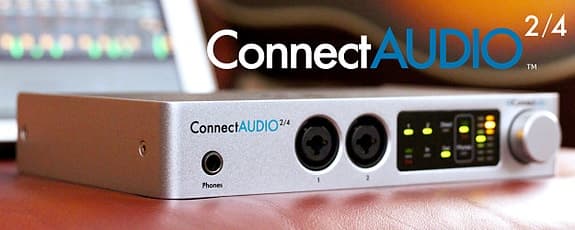 Connectaudio2/4 - 2 In, 4 Out, Professional Audio & MIDI interface